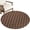 Chocolate, Caramel, Tan, Umber, variant on Area Rugs 4'x6'. Brown Rhombus Carpet Runner Indoor Outdoor Rugs Home Decor Aesthetic, Modern Geometric Farmhouse Plaid Non Slip Mats Washable Accent Rug for Living Room Bedroom
