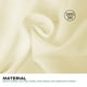 thumbnail image 3 of Mantel Surmente de poliéster beige 228 x 335 cm para boda, 3 of 7