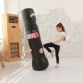 Inflatable Punching Bag Boxing Column for Workout and Training