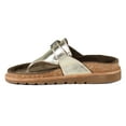 thumbnail image 3 of Diba True Womens Beat Drop Metallic TStrap  Casual Shoes, 3 of 5