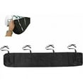 thumbnail image 1 of Complete Protection for Outdoor Awning, All-Season Use Gray Canopy Cover 420D, Dustproof Waterproof Cover with Adjustable Drawstring for Windproofing, Easy to Clean and Carry, 1 of 5