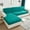 Green, variant on TERGAYEE fleece Stretch Couch Cushion Covers,Replacement Sofa/Chair Cushion Covers,Soft Sofa/Couch Seat Covers,Individual Couch Cushion Covers for Sectional Sofa