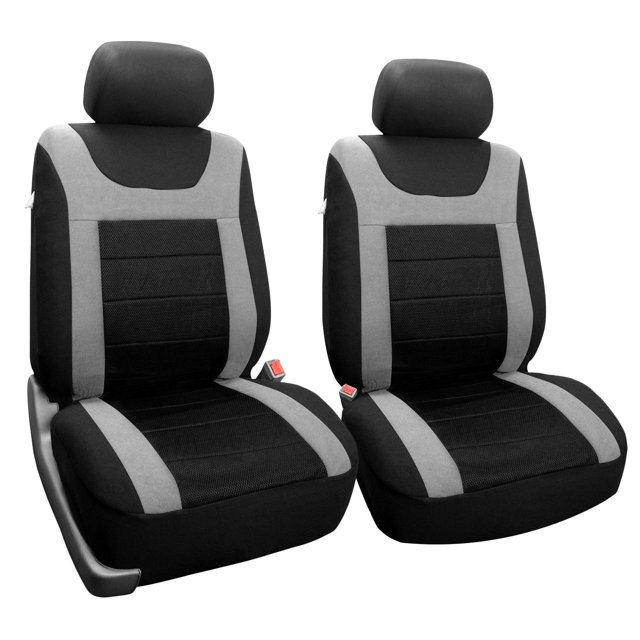 Fundas para Asientos FH Group FB070 Universales de Cuero Sintetico para Asientos Delanteros