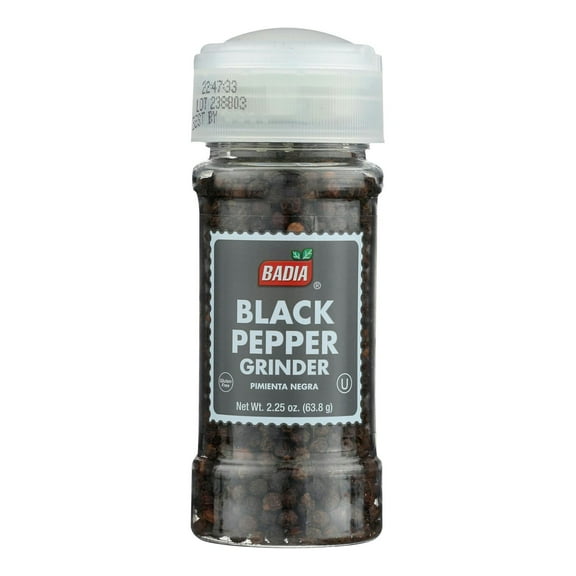 Badia Pepper Grinder 2.25 oz (Pack Of 16)