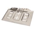 thumbnail image 4 of Battery Tray Kit, Long Durability Car Battery Tray Easy Installation Secure Placement Universal  for 60 65 76 92 Batteries, 4 of 7