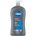 thumbnail image 2 of Dial Men 3in1, Body, Wash, Hair Wash, Face Wash, Blue Sage Scent, 473ml, Dermatologist Tested, Free from Silicones, Parabens, Phthalates, 2 of 8