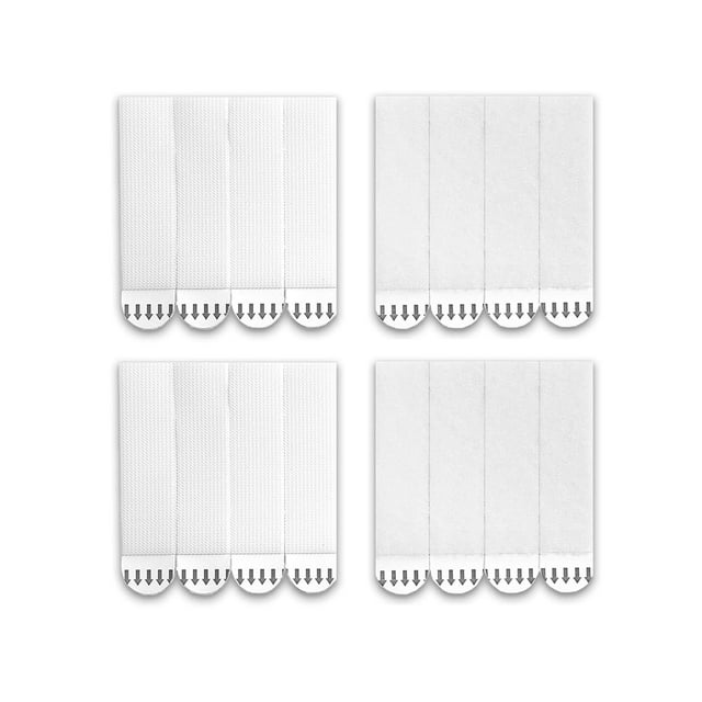 Tiras para colgar cuadros CARAINBO, 40 pares, 9,3 x 2,2 cm