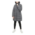 thumbnail image 4 of Rokka&Rolla Women's Heavy Long Winter Coat with Fleece Hood Parka Jacket, 4 of 14