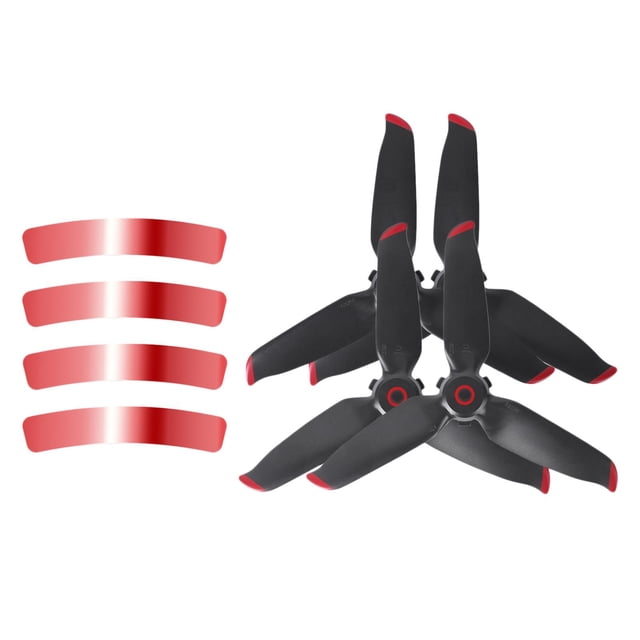 Autocollant Rouge Léger pour Accessoires Quadcopter RC