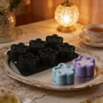 thumbnail image 5 of HEWANG 6 Cavity DIY Silicone Mousse Mold Round Chocolate Cake Molds Square Scented Candle Mould for Cake Cupcake Dessert Decorations, 5 of 8