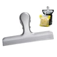 thumbnail image 5 of Snack Sealing Clips Stainless Steel Food Clips Seal The Coffee Beans Seal Food Storage Bags Food Saver Travel Kitchen Gadgets, 5 of 7