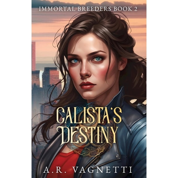 Calista's Destiny (Immortal Breeders Book 2), (Paperback)