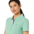 thumbnail image 3 of Polo Tommy Hilfiger de manga corta Crème De Menthe XL, 3 of 3