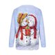 thumbnail image 5 of Sudaderas Con Capucha de Navidad Para Mujer Moda Casual Manga Larga Impreso Tops Blusa Odeerbi ODB190592, 5 of 6