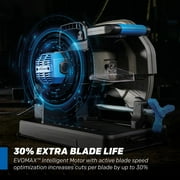 Evolution S15CPS | Steel Cutting Chop Saw w/ EVOMAX14ST