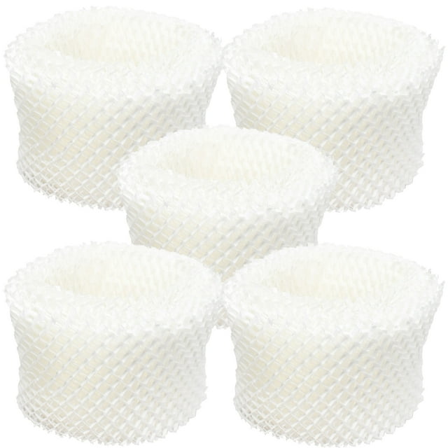5-Pack Replacement HAC-504 filter for Honeywell - Compatible with Honeywell HCM-300T, Honeywell HCM-350, Honeywell HCM-631, Honeywell HAC-504AW, Honeywell HCM-710, Honeywell HCM-315T