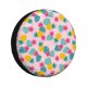thumbnail image 1 of Balery Pineapple And Leaves Cubiertas para Neumáticos - Protector Resistente para Neumáticos de Camioneta, SUV, Remolque, Camper y RV-14 inch, 1 of 6