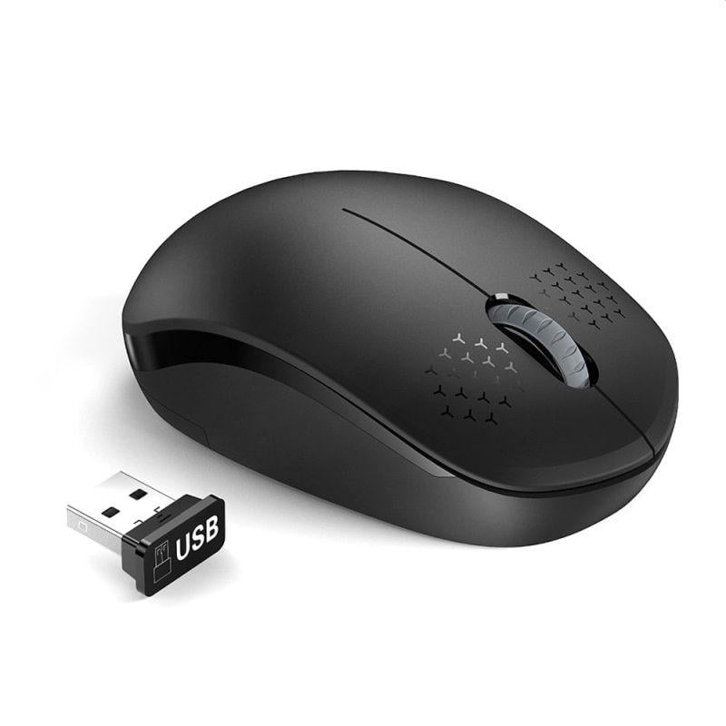 Silent Portable Wireless Mouse,Wireless Mouse Rechargeable,2.4Ghz Optical Mice with Nano Receiver,Panda Style for Computer,Laptop,etc. Silent Portable Wireless Mouse,Wireless Mouse Rechargeable,2.4Ghz Optical Mice with Nano Receiver,Panda Style for Computer,Laptop,etc.