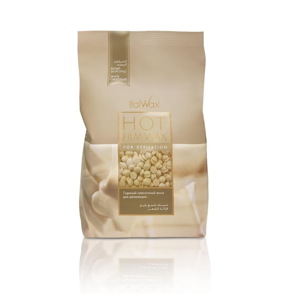 Hard Wax Beads Italwax White Chocolate 500 g para depilación