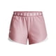thumbnail image 5 of Shorts Under Armour Mujer Play Up 3.0 Rosa Talla XX Grande, 5 of 6