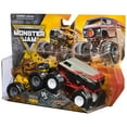 thumbnail image 4 of Monster Jam, Official Fastro Fan Vs. Horse Power Die-Cast Monster Trucks, 1:64 Scale, Kids Toys for Boys Ages 3 and up, 4 of 6
