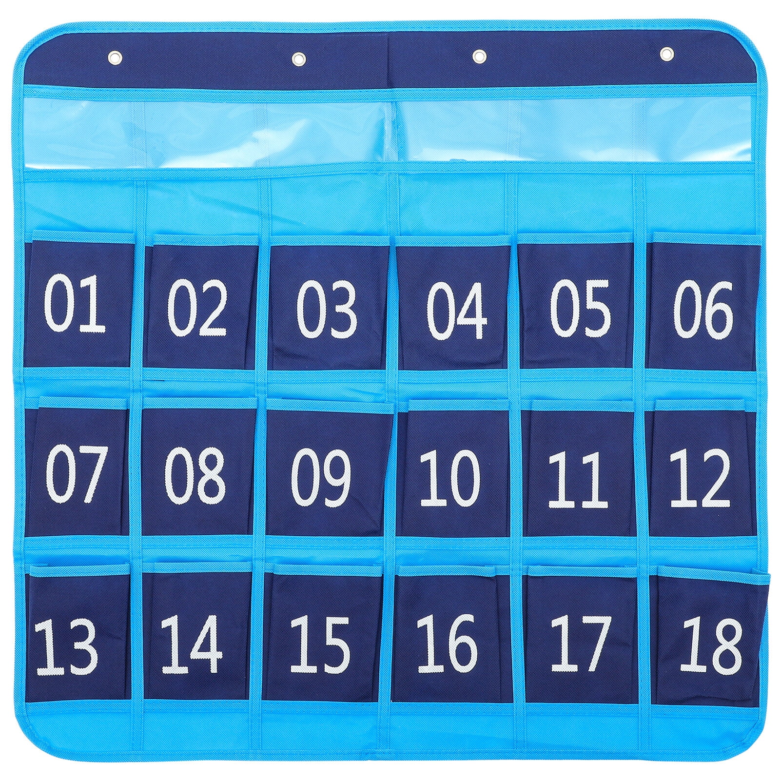  Tofficu Double Sided Pocket Charts Tall Tabletop