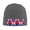 Deep Heather, variant on America Texas Flag Winter Beanie Hats for Men Women Warm Cozy Knitted Cuffed Skull Cap Blue
