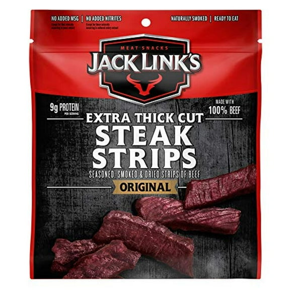 Jack Link's Original Beef Strips (Pack of 12)
