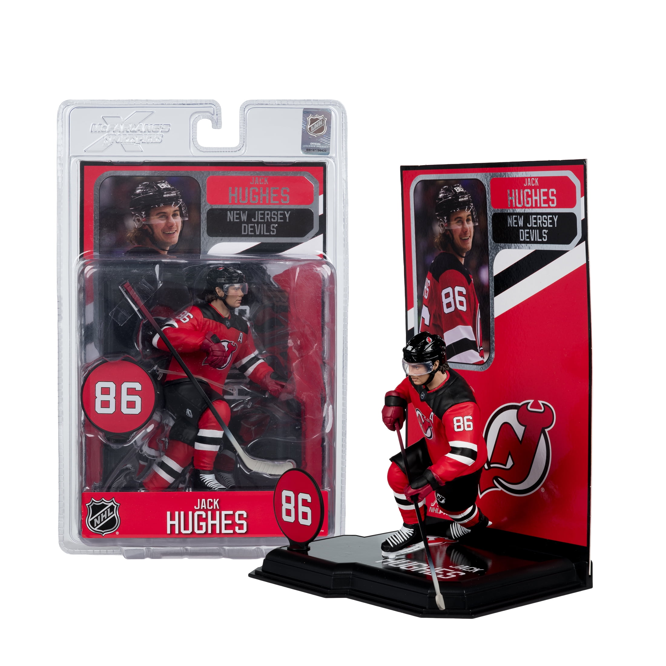 McFarlane Toys, Jack Hughes 7