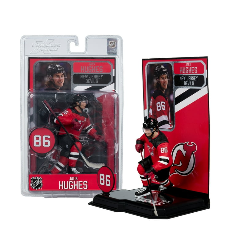 Jack Hughes (NHL: New Jersey Devils) 7