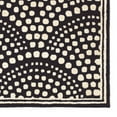 thumbnail image 5 of Linon Aspire Scallop Hand Tufted Wool 8'x11' Rug in Navy, 5 of 5