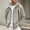 Mint Green, variant on Mens Reflective Stripe Hooded Windbreaker Jacket Zipper Side Pockets Adjustable Cuff Lightweight Running Outdoor Coat