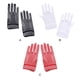 thumbnail image 4 of Qarigey Guantes nupciales de textura de alta gama de nailon, artesanía exquisita y cómodos guantes de rejilla de malla suaves guantes y mitones rojo, 4 of 6