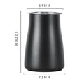 thumbnail image 5 of Coffee Sieve Stainless Steel Coffee Cocoa Flour Filter Silver, 5 of 5