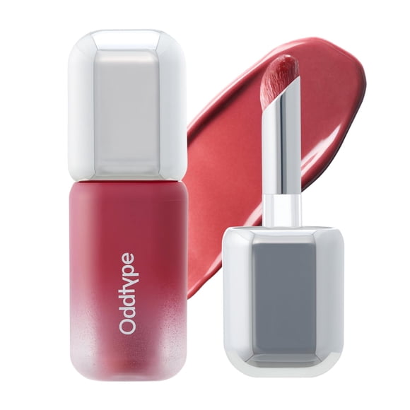 Oddtype Unseen Balloon Tint Juego de 6 colores para todo tipo de piel. Color edificable Manchas de labios brillantes de larga duración Maquillaje de brillo de labios ligero (TODAS LAS HORAS 1 Oz)