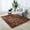 Coffee, variant on ATIXEL Soft Rugs Anti-Skid Shaggy Area Rug Dining Room Home Bedroom Carpet Floor
