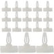 thumbnail image 2 of 100pcs PCB Standoff Columna de plástico PCB Post Post Altura de soporte de PCB, 2 of 3