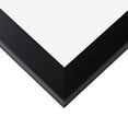 thumbnail image 3 of Craig Frames Modern Aesthetics 150, 14x20 inch Picture Frame Matted for a 11x17 Photo, Black, 3 of 5