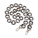 thumbnail image 4 of Cadena de repuesto desmontable con hebillas para bolsas DIY para , bandolera , Negro 31.50 pulgadas BLESIY Cadena de repuesto, 4 of 8
