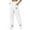 White, variant on Zedker Pants for Women Super Soft Active Fleece Sweatpants Joggers Comfortable Pants, Plus Size White L