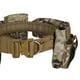 thumbnail image 2 of Cinturón de nailon con 5 bolsas Cinturón portátil para deportes al aire libre extraíble (camuflaje CP) Likrtyny Para Estrenar, 2 of 3
