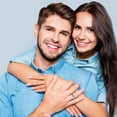 thumbnail image 4 of Shisuyan Matching Couple Rings Silver Copper 1 Pair 0.8x0.8in, 4 of 8