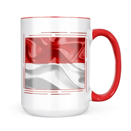 

Neonblond Monaco 3D Flag Mug gift for Coffee Tea lovers