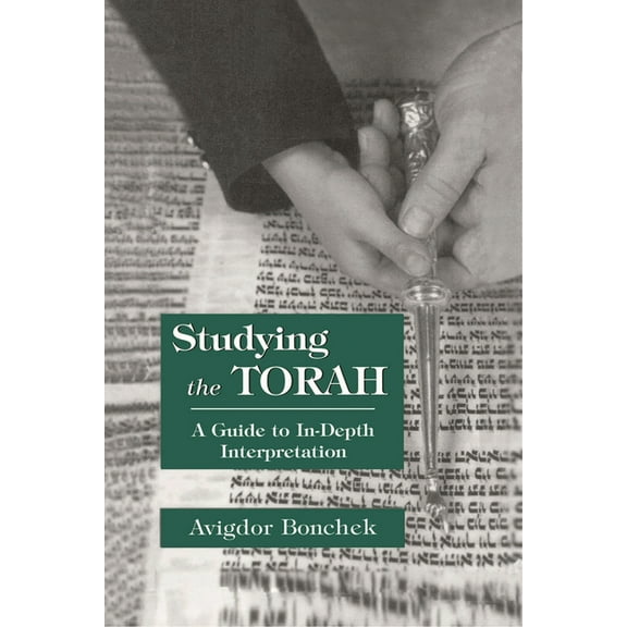 Studying the Torah: A Guide to In-Depth Interpretation, (Hardcover)