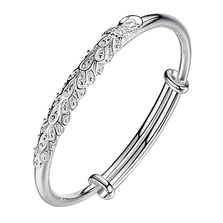 KAHIKO SILVER BANGLE NEEDLE