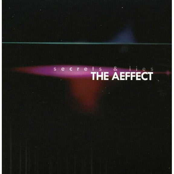 The Aeffect - Secrets and Lies - Music & Performance - CD
