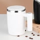 thumbnail image 5 of Taza de café con agitación automática, mezclador inteligente de acero inoxidable, taza térmica, taza mezcladora para Blanco, 5 of 9