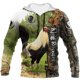 thumbnail image 3 of Sudadera con capucha con bandera mexicana y gallo, estampado 3D de gallo, moda urbana para hombre y mujer, sudadera con capucha Y2k, sudaderas con capucha, ropa para niños, 3 of 5
