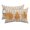 Brown Khaki, variant on 1 Pack Outdoor Waterproof Throw Pillows for Head,Thanksgiving Pumpkin Pine Cone Leaf Cushion Cases with Insert&Straps Neck Pillows for Patio Recliner Chair,Fall Plant Checkered