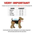 thumbnail image 2 of Durable Heavy Duty Padded No-Pull Dog Harness Handle Reflective Red Sz Medium (chest 18" - 22"), 2 of 6